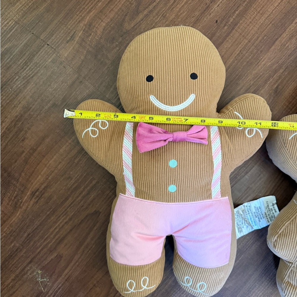 Gingerbread man pillow set - Picture 7 of 7